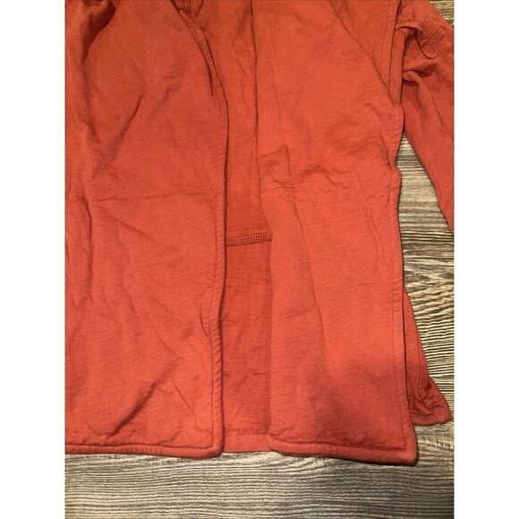 Caslon NWOT Cardigan Red Women Size Small. Made In India. 100% Cotton. 16 - Picture 6 of 11